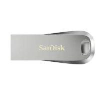 SanDisk Ultra Luxe USB Flash Drive 128GB, Silver