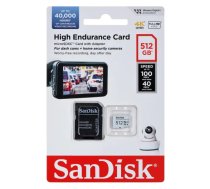 SanDisk 512GB MicroSDXC Class 10 Memory Card