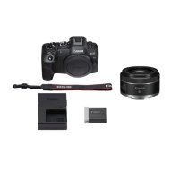 Canon EOS R8 RF 50mm F1.8 Lens Bundle 4515C005