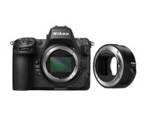 Nikon Z8 Mirrorless Camera with FTZ II Adapter