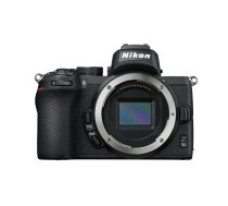 Nikon Z50 Mirrorless Camera with FTZ II Adapter