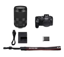 Canon EOS R8 RF 24-240mm Lens Bundle 5803C002