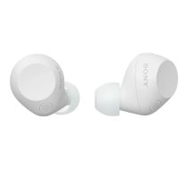 Sony wireless earbuds WF-C710N, white WFC710NW.CE7