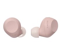 Sony wireless earbuds WF-C710N, pink WFC710NP.CE7