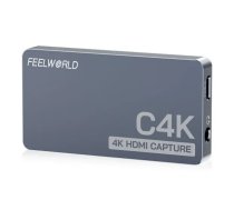Feelworld C4K Video Capture 4K HDMI 60Hz