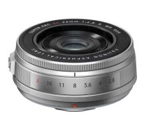 Fujifilm Fujinon XF23mm F2.8 R WR Sudrabs XF 23mm