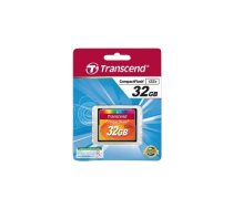 TRANSCEND CF 133X 32GB atmiņas karte