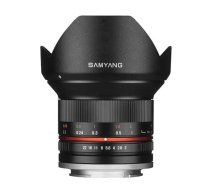 SAMYANG 12MM F2,0 CANON M SILVER