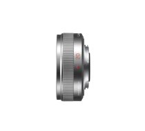 Panasonic Lumix G 20mm f/1.7 II ASPH, silver