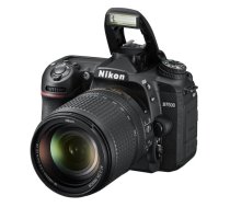 Nikon D7500 + 18-140 VR kamera kit