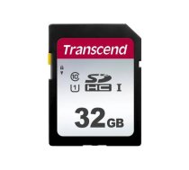 TRANSCEND 32GB UHS-I U1 SILVER SD