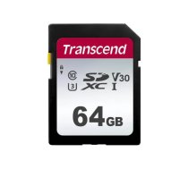 TRANSCEND 64GB UHS-I U3 SILVER SD