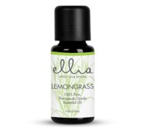 Ellia ARM-EO15LMG-WW Lemongrass 100% Pure Essential Oil - 15ml (T-MLX41178)