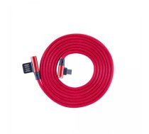 Sbox USB to Micro USB 90° Male to Male 1.5m USB-MICRO-90R strawberry red (USB-MICRO-90-R)