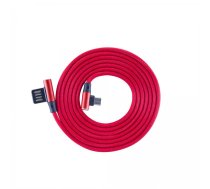 Sbox USB-Micro USB 90 M/M 1.5m USB-MICRO-90R strawberry red (T-MLX35548)