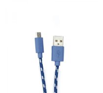 Sbox USB-1031BL USB-Micro USB 1M blue (USB-1031BL)