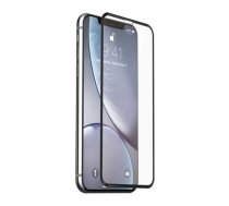 Devia Van Entire View Anti-glare Tempered Glass iPhone XR (6.1) black (10pcs) (T-MLX37265)