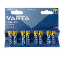 8 x VARTA HIGH ENERGY 1,5V AA baterijas