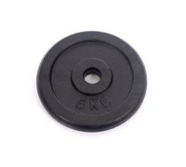 Metāla svaru disks hantelēm un stieņiem 5kg (31.5mm)