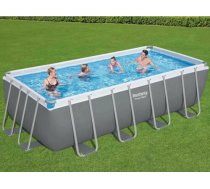 Karkasa baseins Bestway 56671 Power Steel 488x244x122 cm