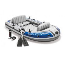 Piepūšamā laiva Intex EXCURSION 4 BOAT SET, 315х165х43 (68324)