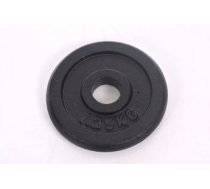Metāla svaru disks hantelēm un stieņiem 1,25kg (31.5mm)