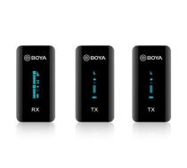 Boya 2.4 GHz Dual Lavalier Microphone Wireless BY-XM6-S2