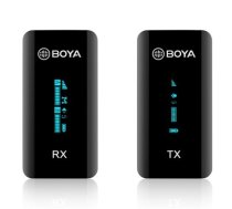 Boya 2.4 GHz Dual Lavalier Microphone Wireless BY-XM6-S1