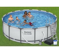 Karkasa baseins Bestway 56438 Steel Pro Max Set 457x122 cm