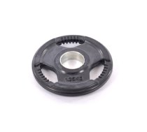 Olimpiskais gumijots svaru disks 1,25kg (50mm)