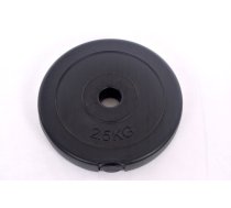 Vinila svaru disks hantelēm un stieņiem 2,5kg (31.5mm)