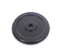 Metāla svaru disks hantelēm un stieņiem 10kg (31.5mm)