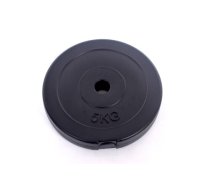 Vinila svaru disks hantelēm un stieņiem 5kg (31.5mm)
