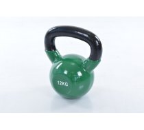 Metāla svaru bumba ar vinila pārklājumu 12 kg