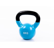 Metāla svaru bumba ar vinila pārklājumu 6 kg
