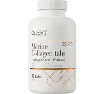 Marine Collagen + Hyaluronic Acid + Vitamin C 90 tab