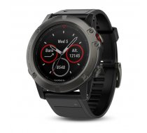 fenix 5x Sapphire Slate Gray GPS Watch EMEA Garmin 010-01733-01 (753759166915)