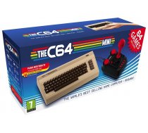 Commodore C64 Mini Retro Console incl. 64 Games Retro Games 1024531 (4020628774851)