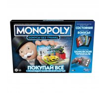 MONOPOLY Spēle Super Electronic Banking (Krievu val.) Hasbro (5010993703036)