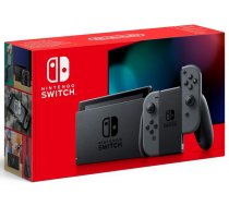 Switch with Gray Joy-Con - Updated Version Nintendo KAAAA/2 (0045496452599)