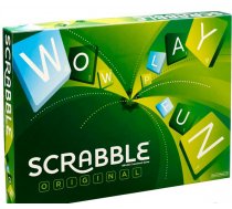 Vārdu spēle loto Scrabble Mattel krievu valodā Y9618 !