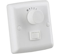 78801 Ceiling fan wall mount switch White - Griestu ventilatora sienas stiprinājuma slēdzis