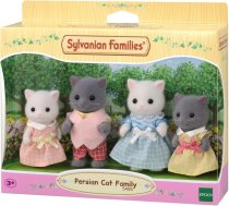 Sylvanian Families 5455 Persian Cats Family Kaķu ģimene