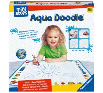 Ravensburger ministeps 4178 Aqua Doodle - Krāsošanas komplekts jautrai krāsošanai ar ūdeni bez traipiem , no 18 mēnešiem