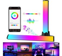 Orgrul Smart LED Lightbar 2er Pack, RGB Ambient - Gaismas josla, sinhronizācija ar mūziku un APP vadība