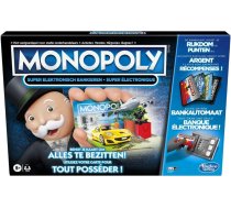 Hasbro Monopoly-Super Electronic Banking - Galda spēle