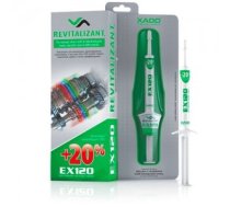 REVITALIZANTS EX120 (parnēsumkārbām, reduktoriem) EX120 для КПП и редукторов