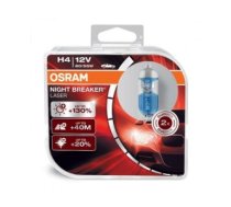 OSRAM H4 (Kompl. 2gab.) 12V 60/55W P43T-38 Night Breaker Laser 64193 NBL