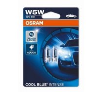 Osram Cool Blue Intence W5W  (2 gab) 2825hcbi-02b