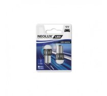 NEOLUX 1.2W (P21W) 12V LED spuldze Cool White (balta gaisma) BA15s blister 2gab. Vienkontaktu ONT2160CW02B